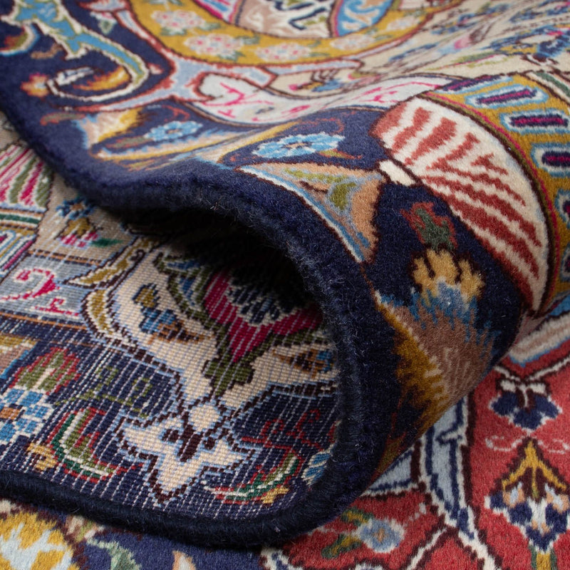 Alfombra persa - Clásica - 288 x 203 cm - azul oscuro