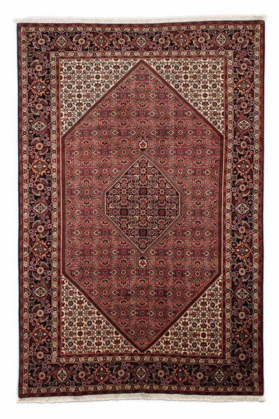 Bidjar Alfombra 198x296cm - Alfombra persa