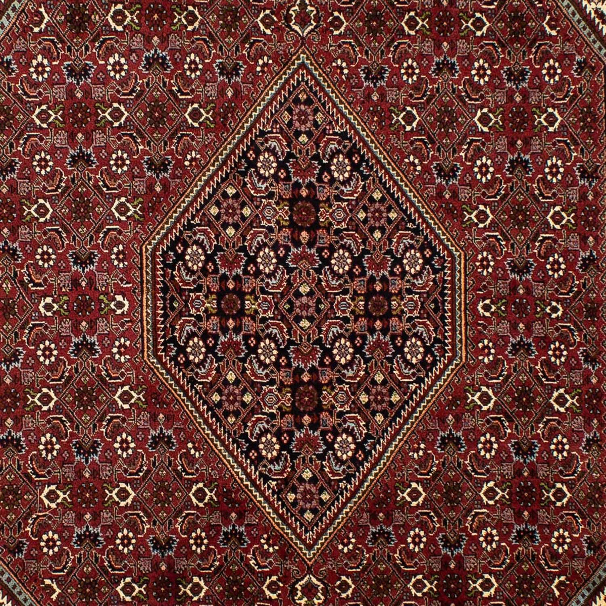 Alfombra persa - Bidjar - 298 x 199 cm - marrón