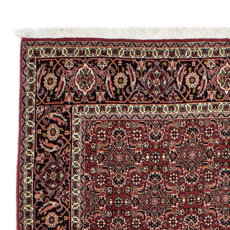 Alfombra persa - Bidjar - 208 x 139 cm - rojo