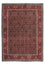 Alfombra persa - Bidjar - 200 x 141 cm - rojo