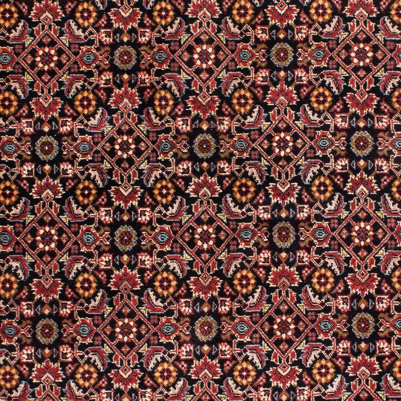 Alfombra persa - Bidjar - 200 x 141 cm - rojo
