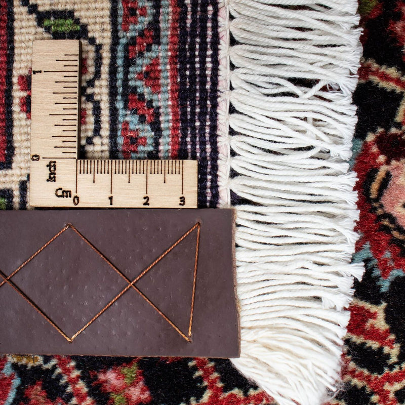 Alfombra persa - Bidjar - 200 x 141 cm - rojo