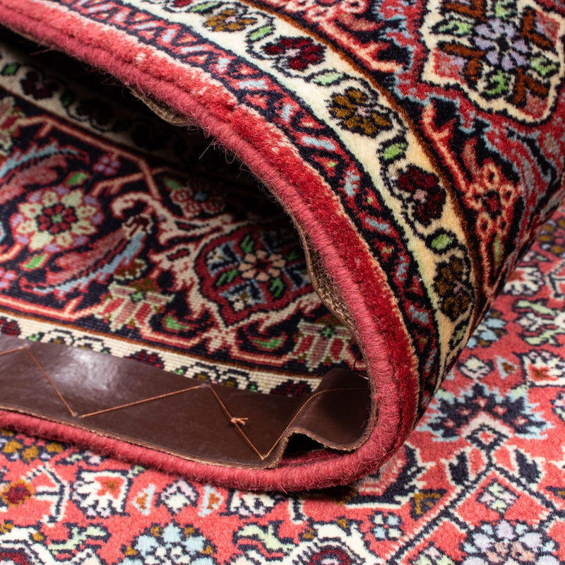 Alfombra persa - Bidjar - 200 x 140 cm - rojo