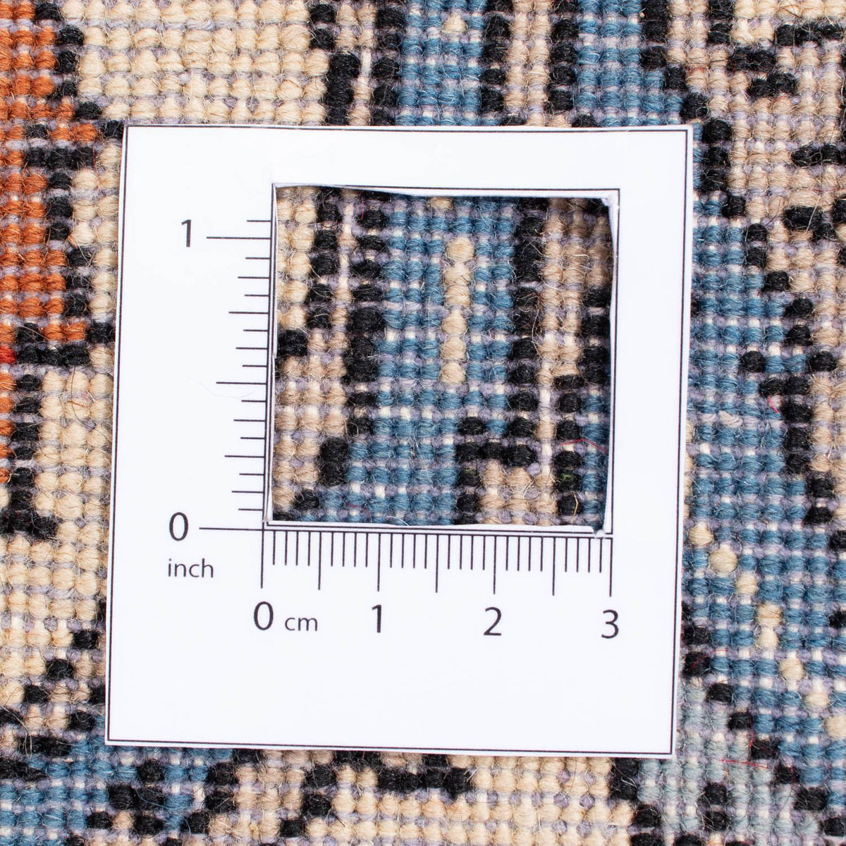 Alfombra persa - Nómada - 345 x 258 cm - rojo oscuro