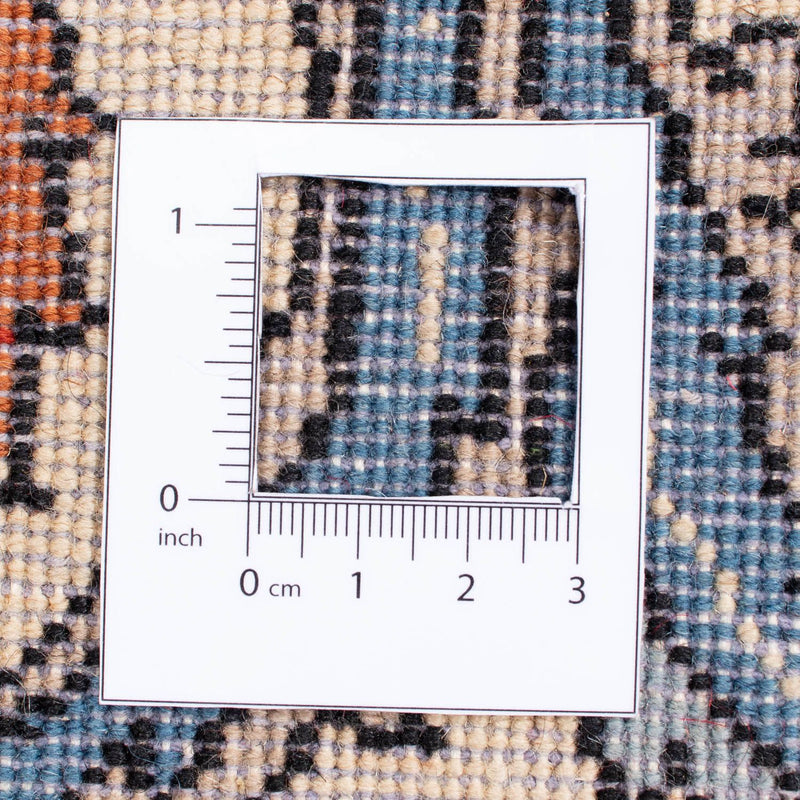 Alfombra persa - Nómada - 345 x 258 cm - rojo oscuro