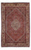 Alfombra persa - Bidjar - 220 x 135 cm - rojo