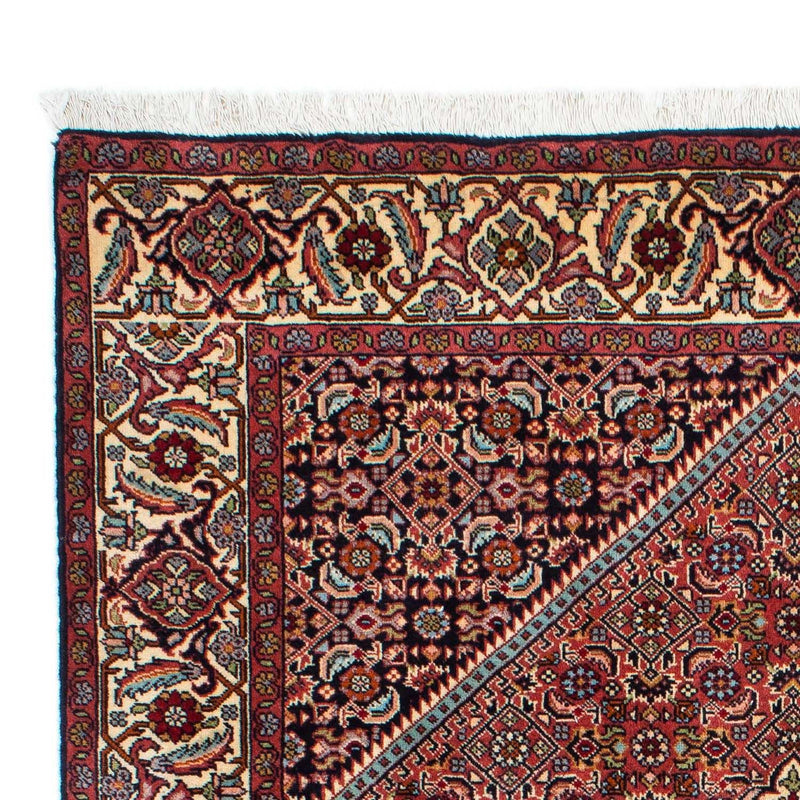 Alfombra persa - Bidjar - 220 x 135 cm - rojo