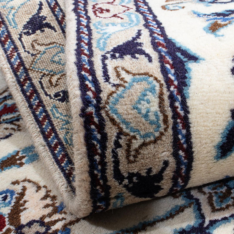 Alfombra persa - Nain - 128 x 88 cm - beige