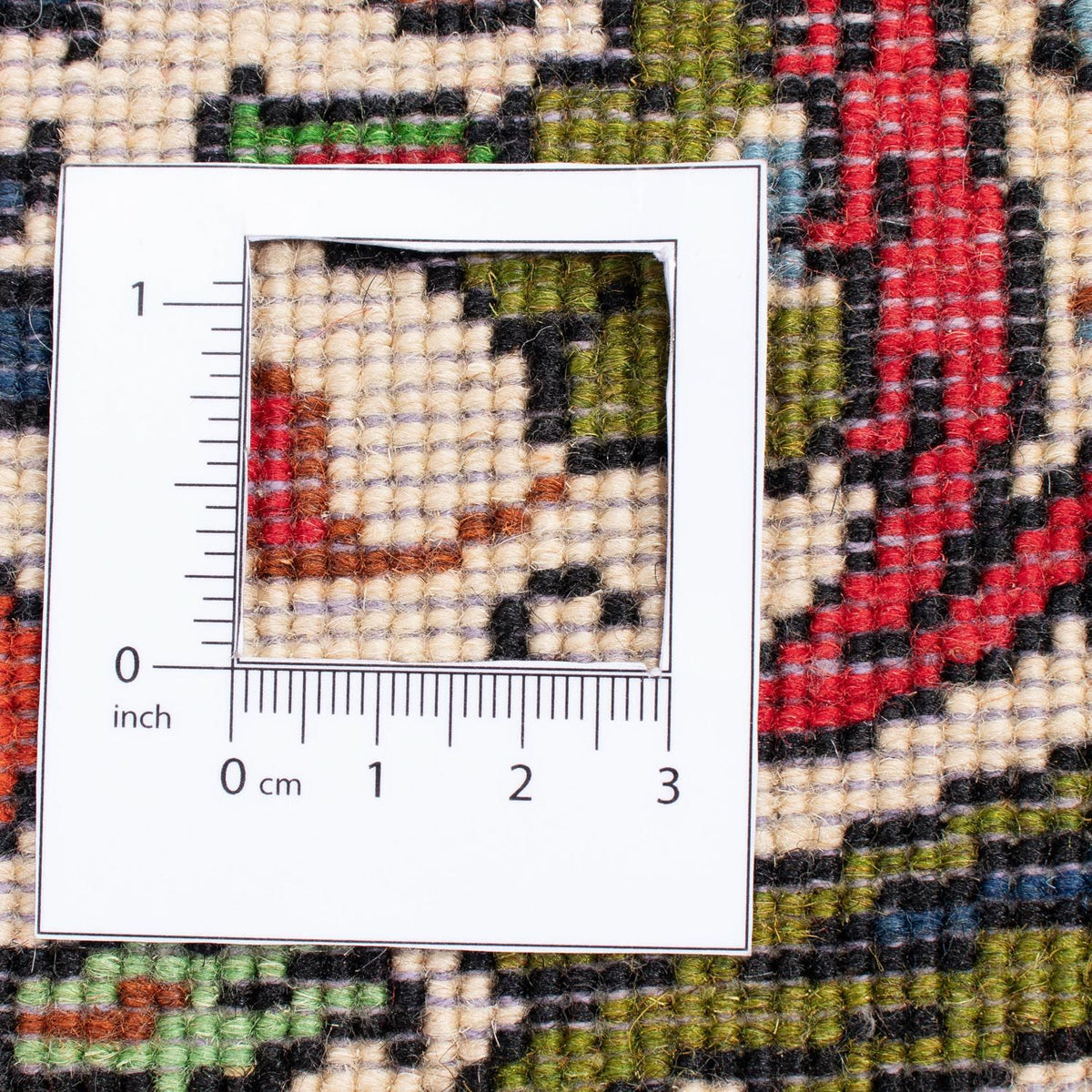 Alfombra persa - Nómada - 355 x 260 cm - azul oscuro