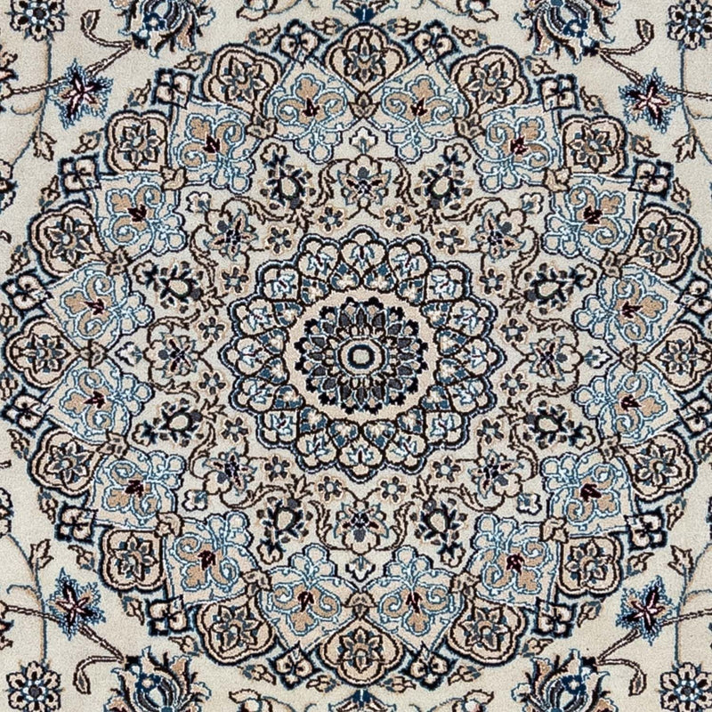 Alfombra Persa - Nain - Real - 348 x 250 cm - plata