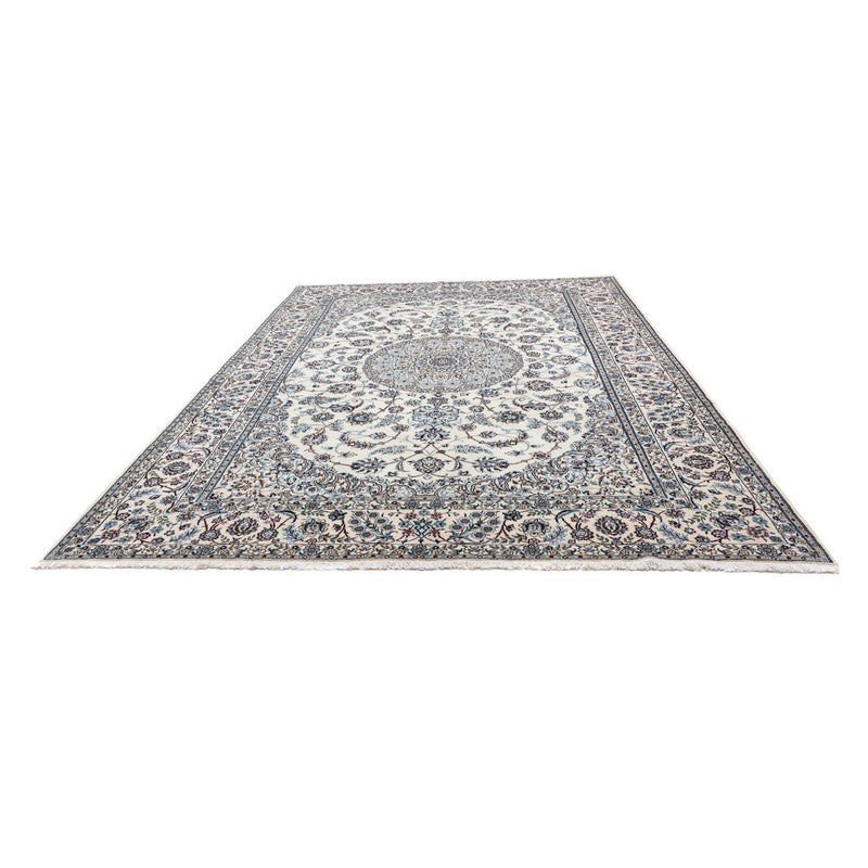 Alfombra Persa - Nain - Real - 348 x 250 cm - plata