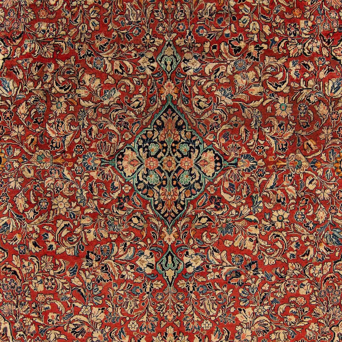 Alfombra persa - Clásica - 412 x 313 cm - rojo