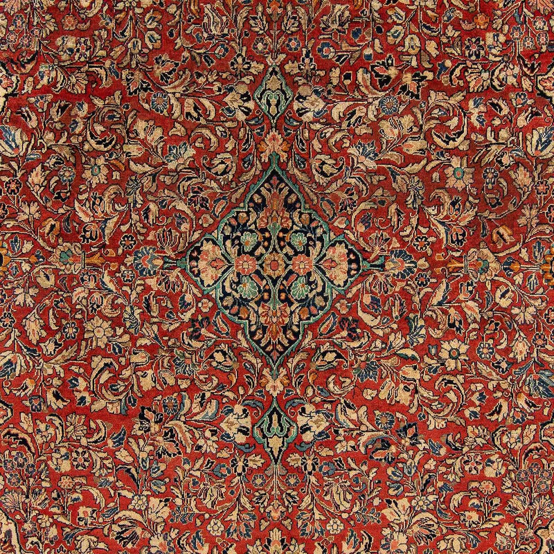 Alfombra persa - Clásica - 412 x 313 cm - rojo