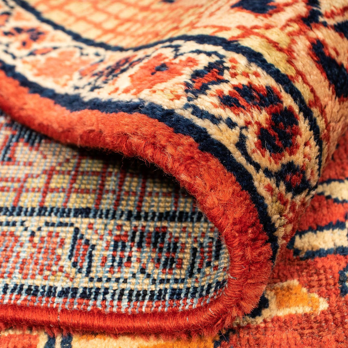 Alfombra persa - Clásica - 412 x 313 cm - rojo