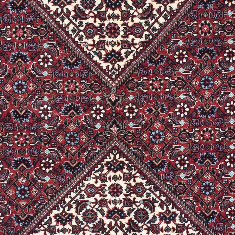 Alfombra de pasillo Alfombra persa - Bidjar - 215 x 80 cm - azul