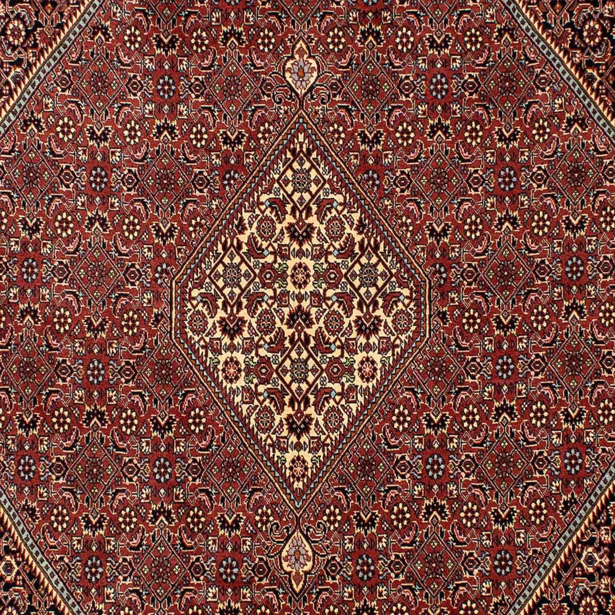 Alfombra persa - Bidjar - 300 x 200 cm - rojo claro