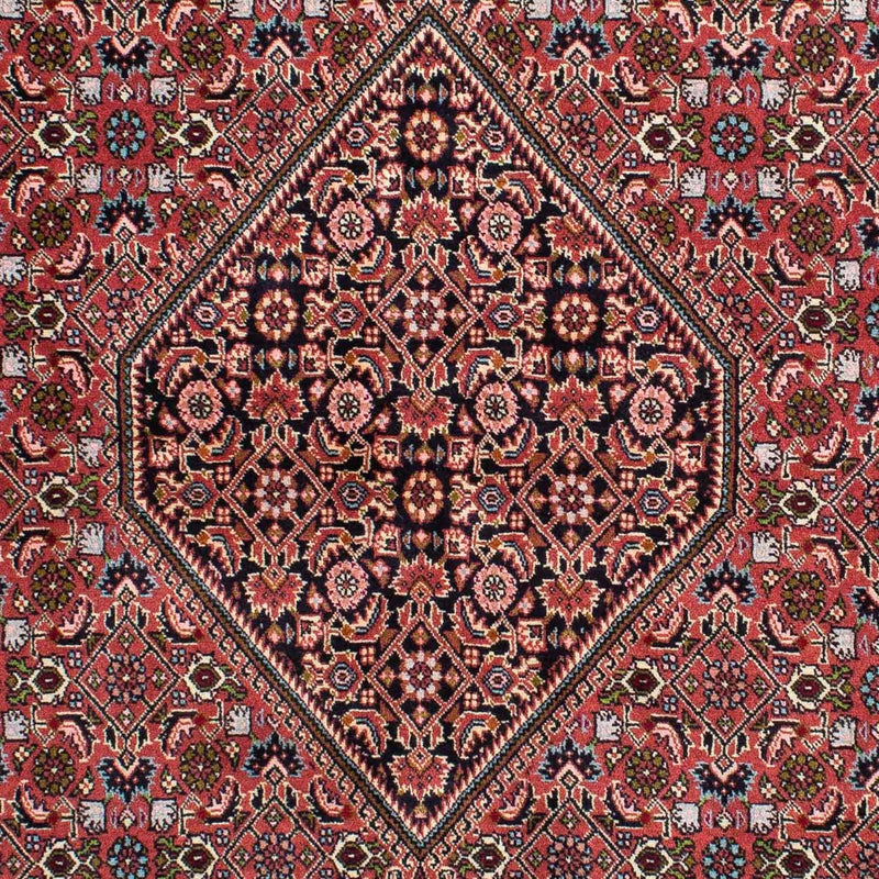 Alfombra persa - Bidjar - 233 x 140 cm - rojo