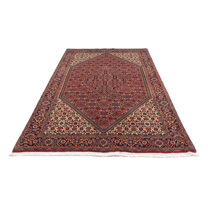 Alfombra persa - Bidjar - 233 x 140 cm - rojo