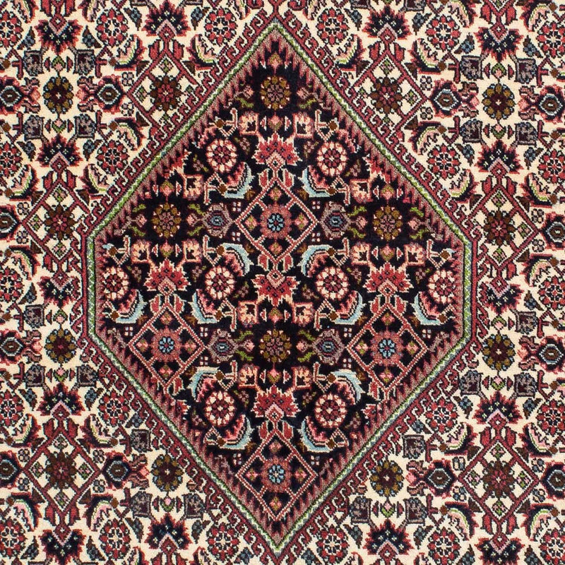 Alfombra persa - Bidjar - 218 x 148 cm - rojo