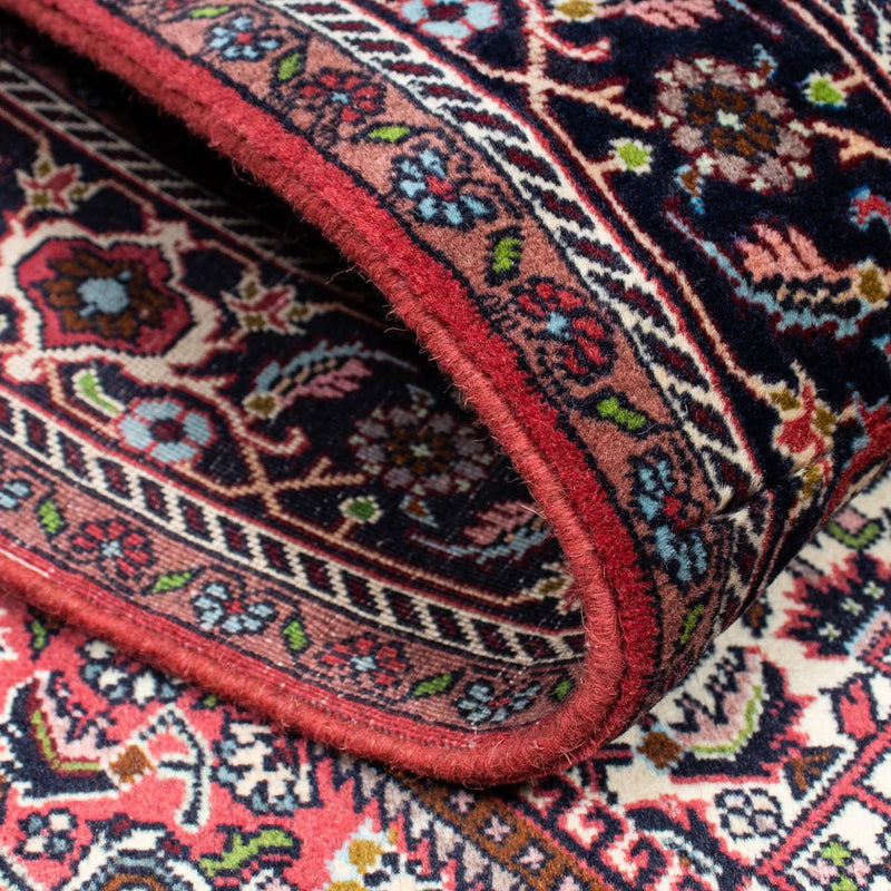 Alfombra persa - Bidjar - 218 x 148 cm - rojo