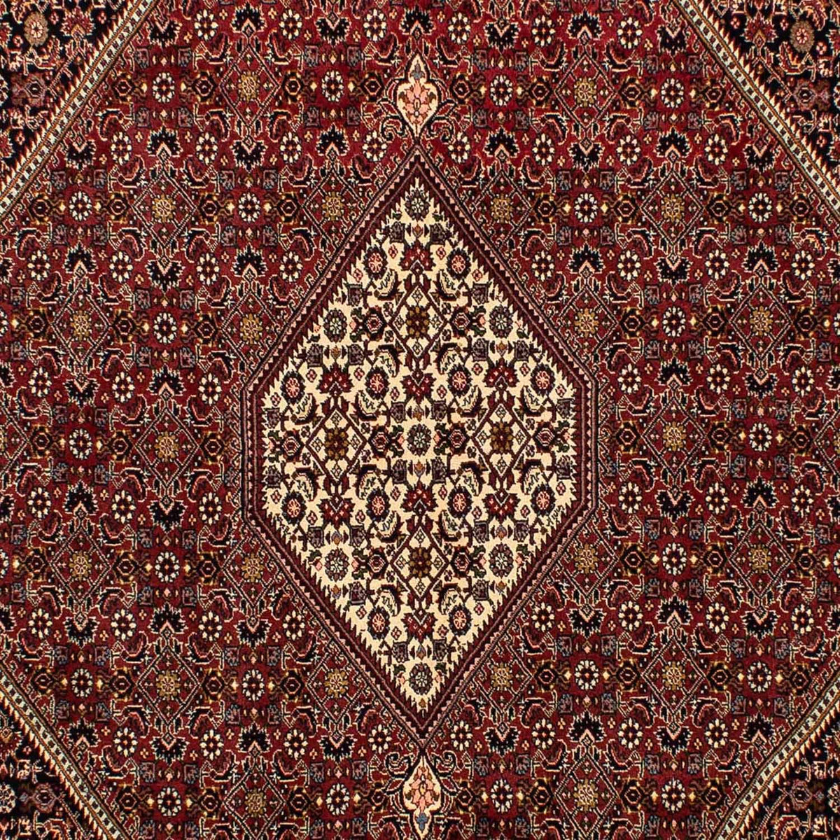 Alfombra persa - Bidjar - 296 x 201 cm - marrón