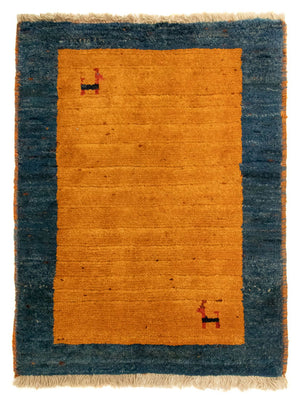 Alfombra Gabbeh - Persa - 85 x 64 cm - oro