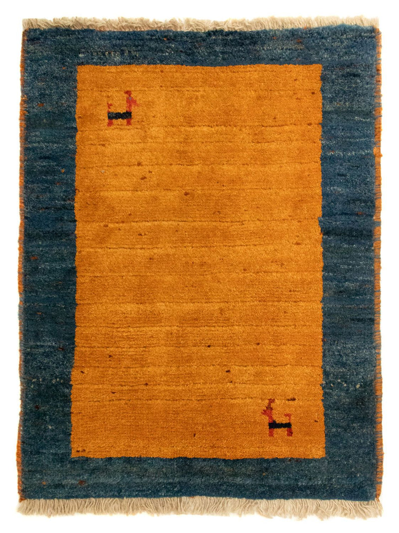 Alfombra Gabbeh - Persa - 85 x 64 cm - oro