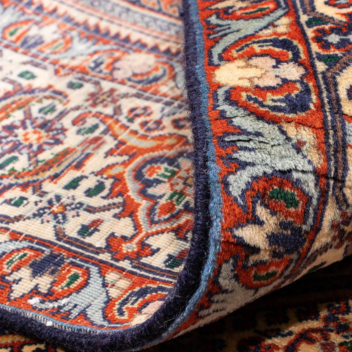 Alfombra persa - Bidjar - 240 x 138 cm - marrón