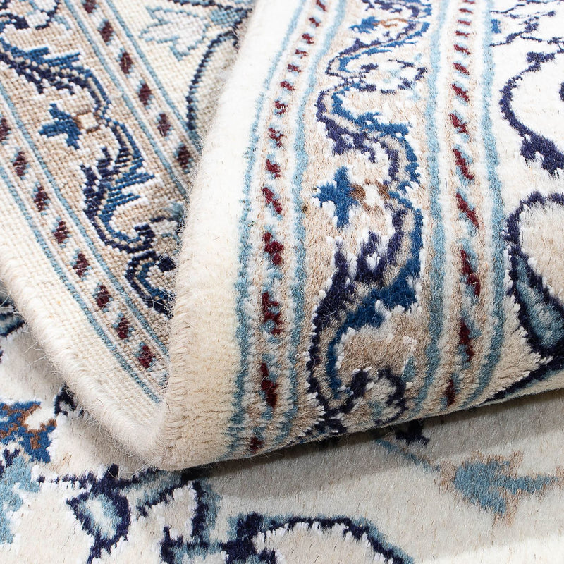 Alfombra persa - Nain - 140 x 90 cm - beige