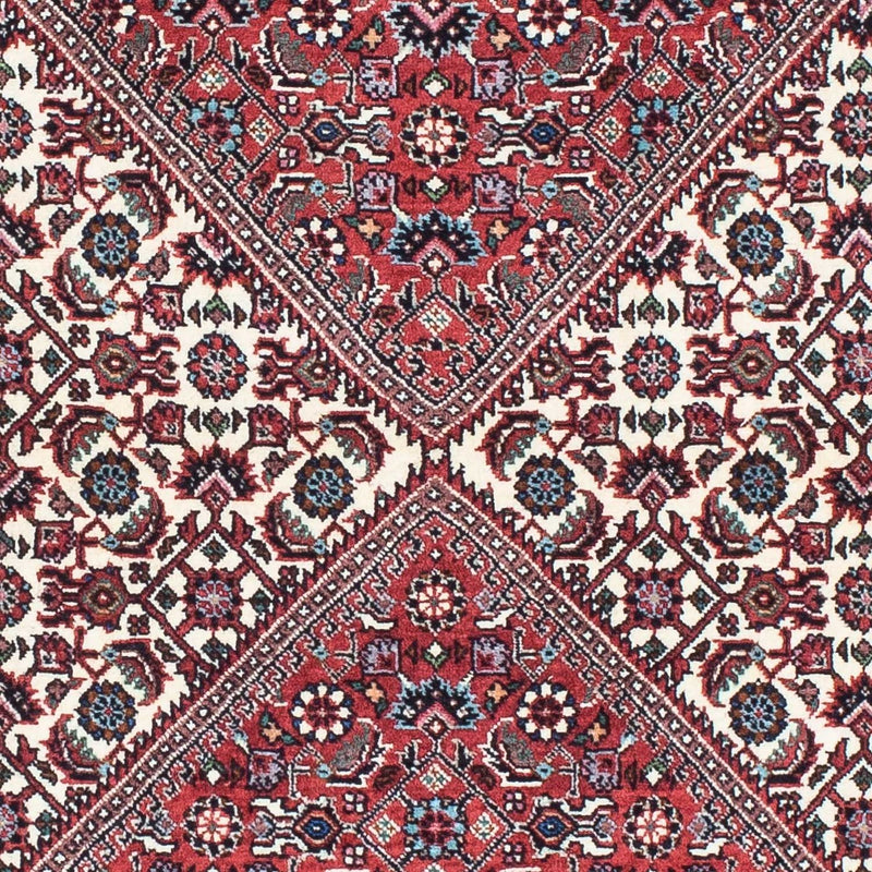 Alfombra de pasillo Alfombra persa - Bidjar - 195 x 73 cm - rojo