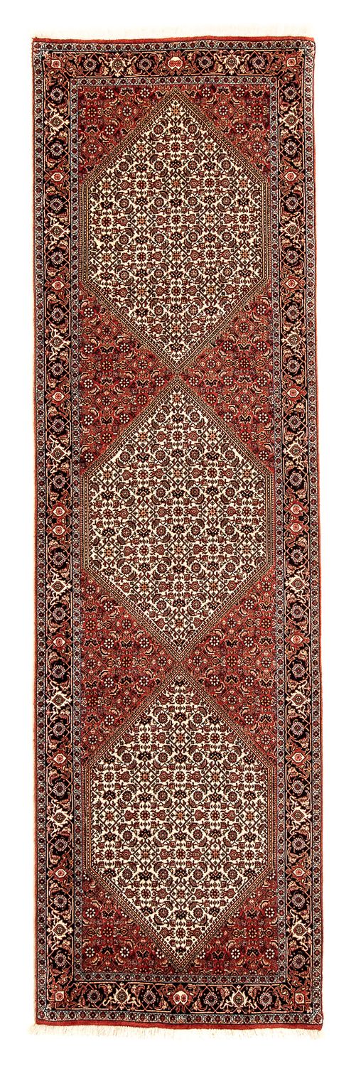 Alfombra de pasillo Alfombra persa - Bidjar - 297 x 84 cm - multicolor