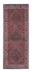 Alfombra de pasillo Alfombra persa - Bidjar - 196 x 72 cm - azul oscuro