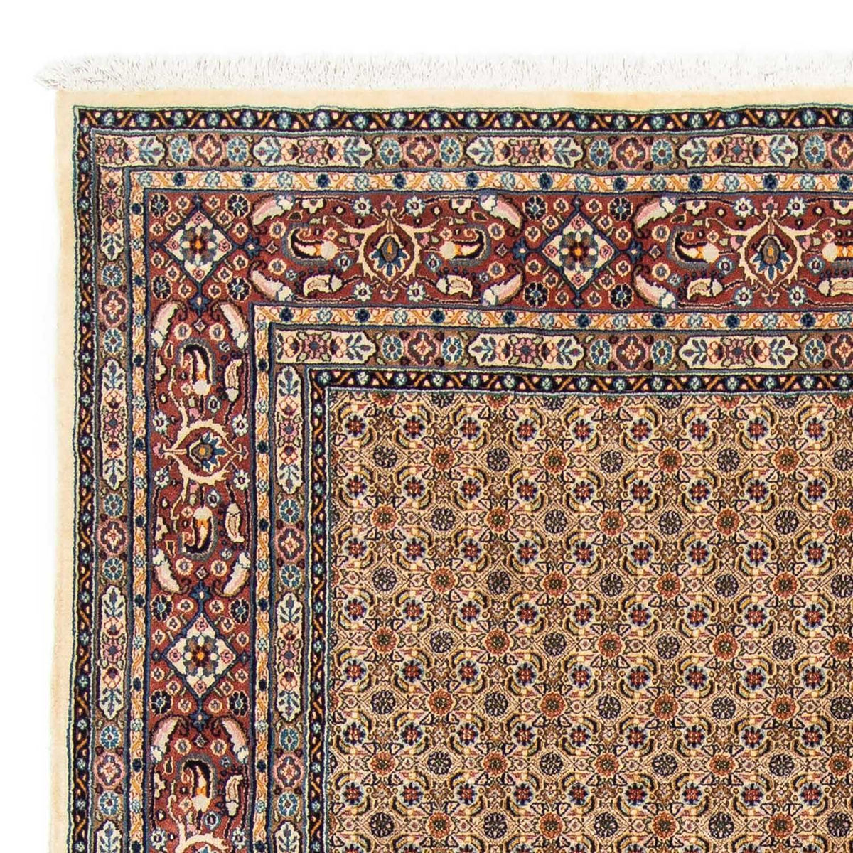 Alfombra persa - Clásica - 298 x 200 cm - beige