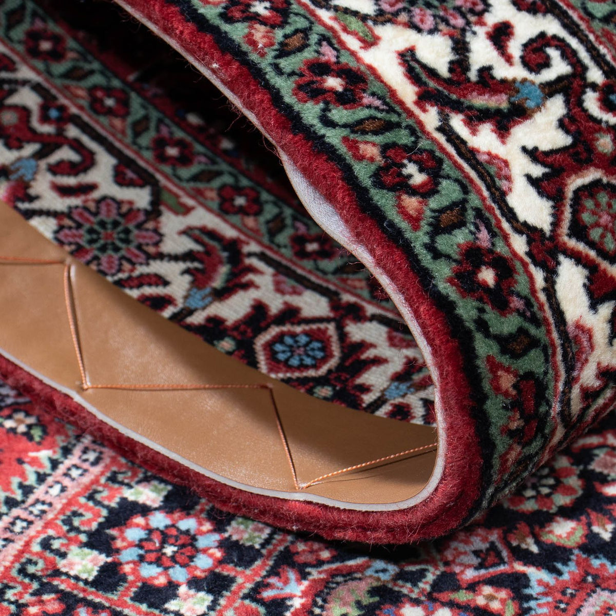 Alfombra de pasillo Alfombra persa - Bidjar - 208 x 74 cm - azul oscuro