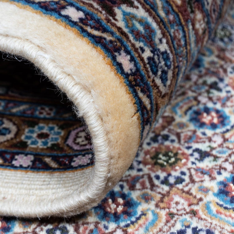 Alfombra persa - Clásica - 251 x 160 cm - marrón claro