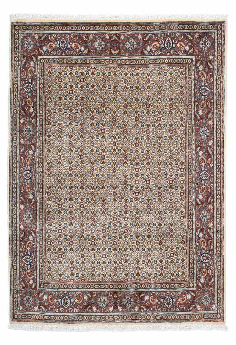 Alfombra persa - Clásica - 203 x 146 cm - beige