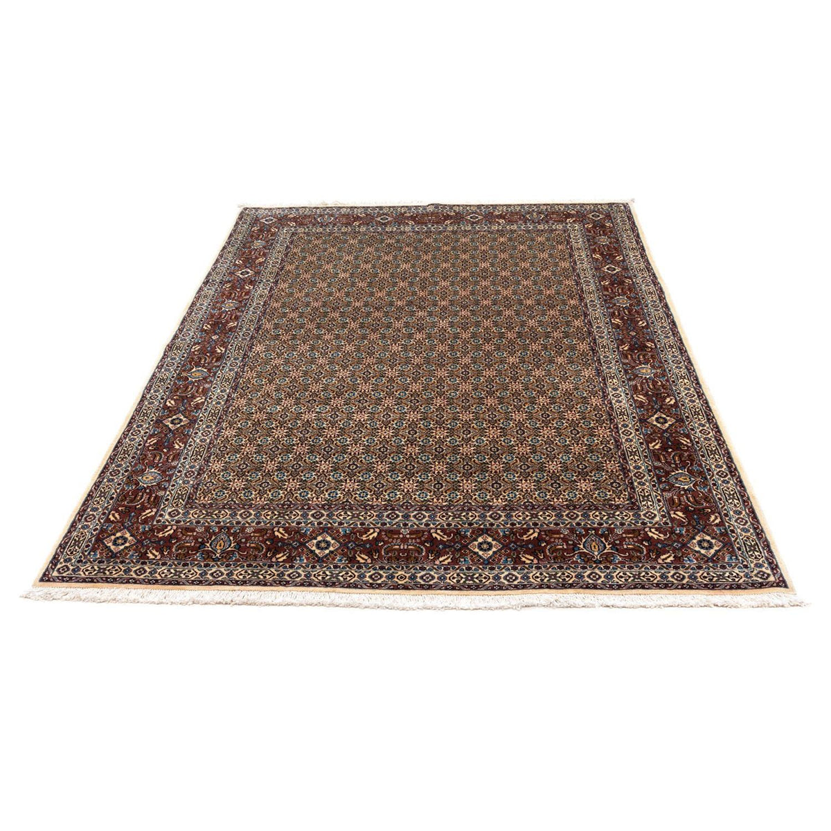 Alfombra persa - Clásica - 232 x 165 cm - marrón