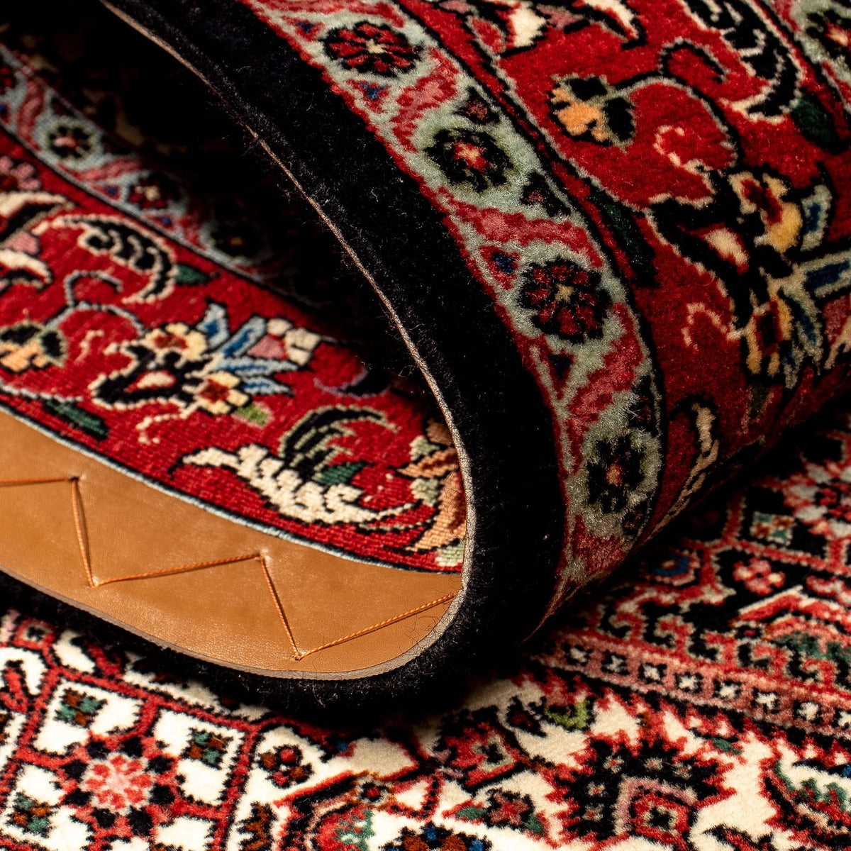 Alfombra de pasillo Alfombra persa - Bidjar - 300 x 82 cm - multicolor