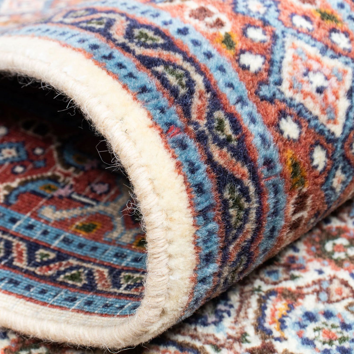 Alfombra de pasillo Alfombra persa - Clásica - 292 x 78 cm - beige