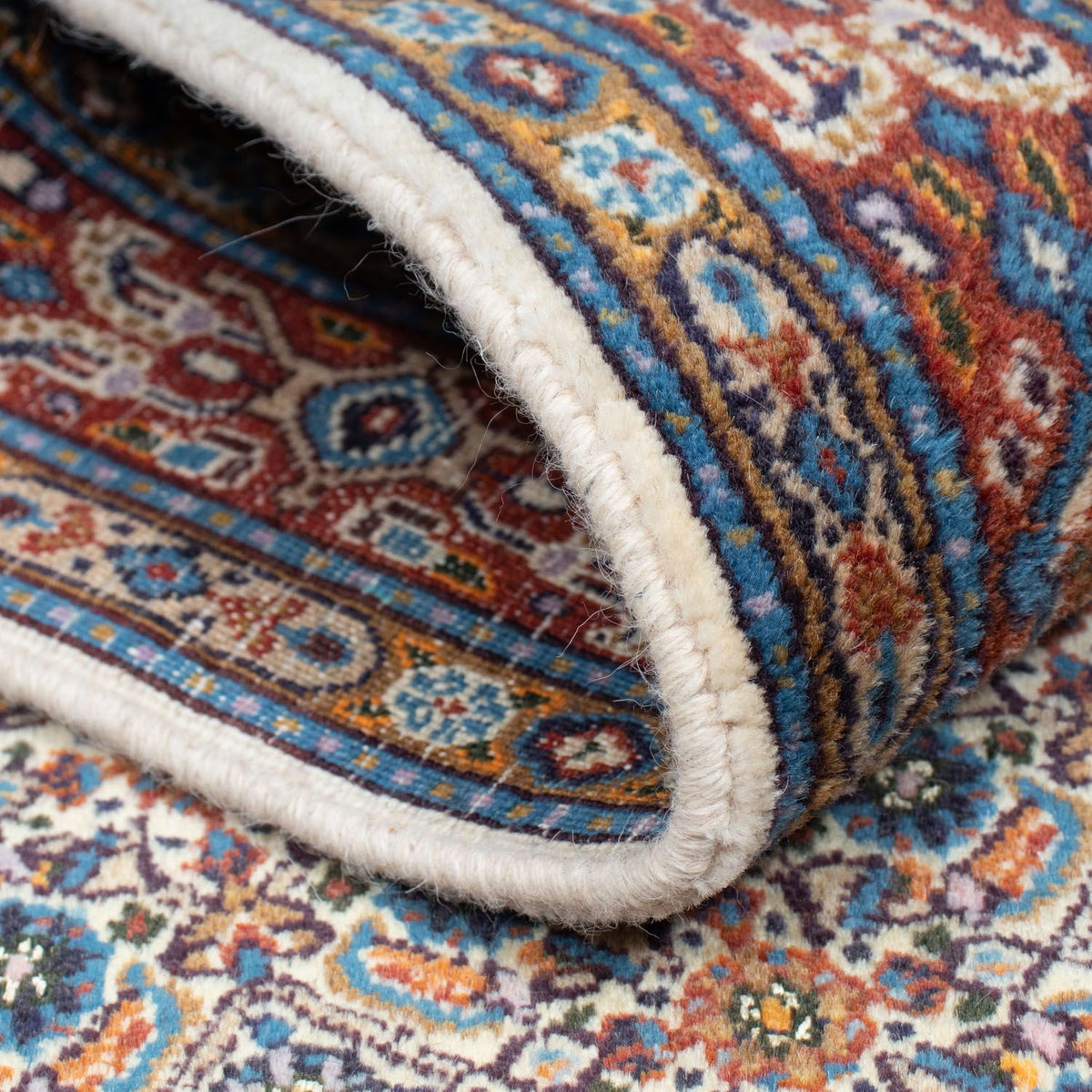 Alfombra de pasillo Alfombra persa - Clásica - 196 x 80 cm - rojo