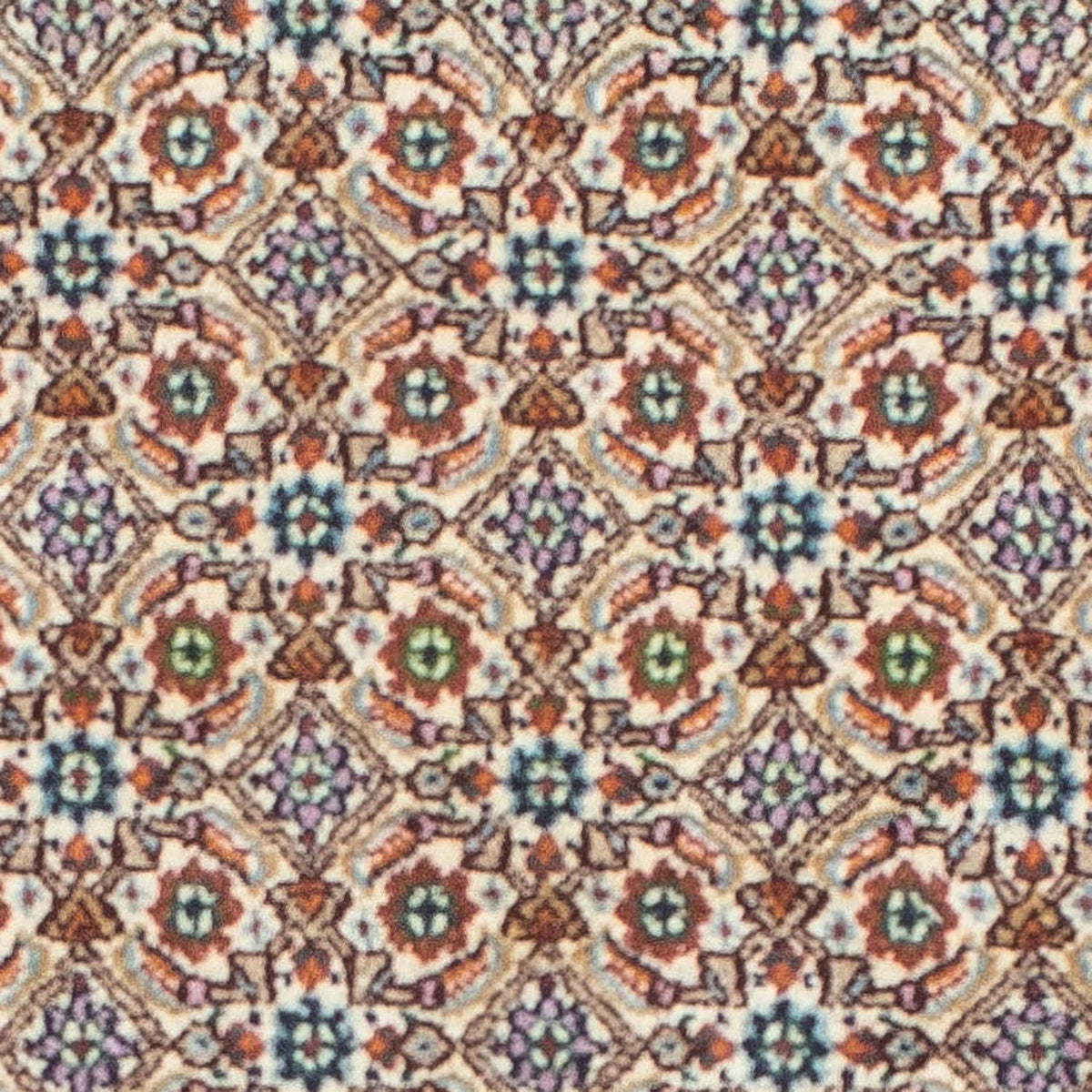 Alfombra de pasillo Alfombra persa - Clásica - 193 x 80 cm - beige