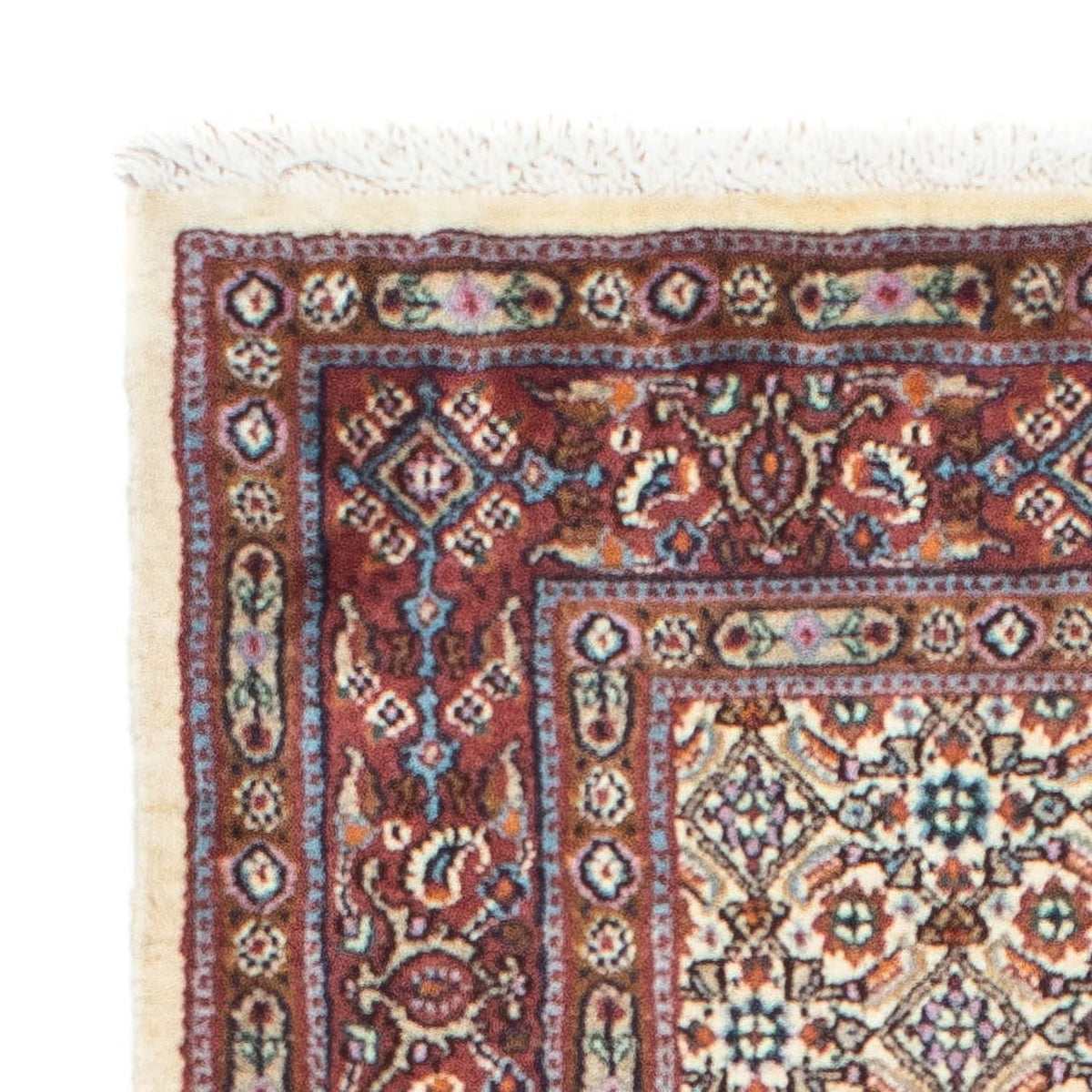 Alfombra de pasillo Alfombra persa - Clásica - 193 x 80 cm - beige