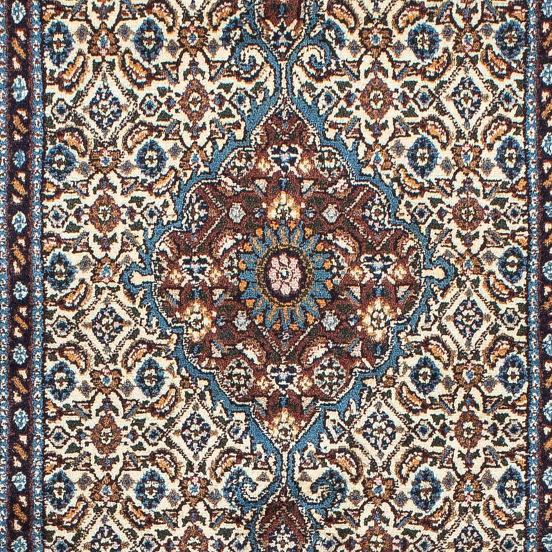 Alfombra de pasillo Alfombra persa - Clásica - 202 x 78 cm - beige