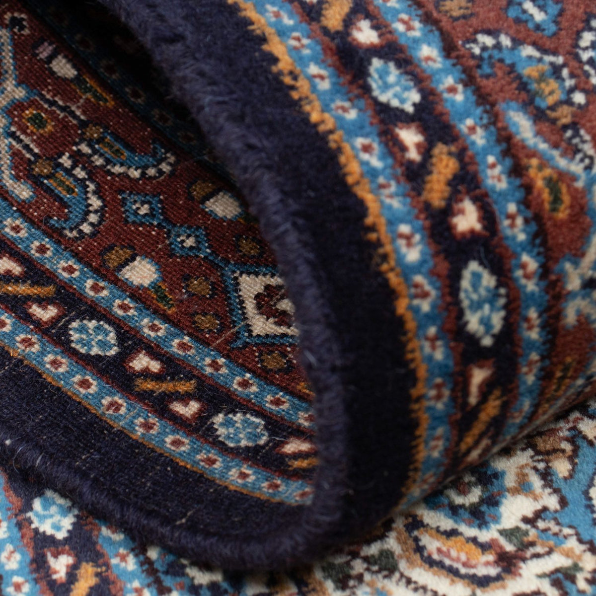 Alfombra de pasillo Alfombra persa - Clásica - 202 x 78 cm - beige