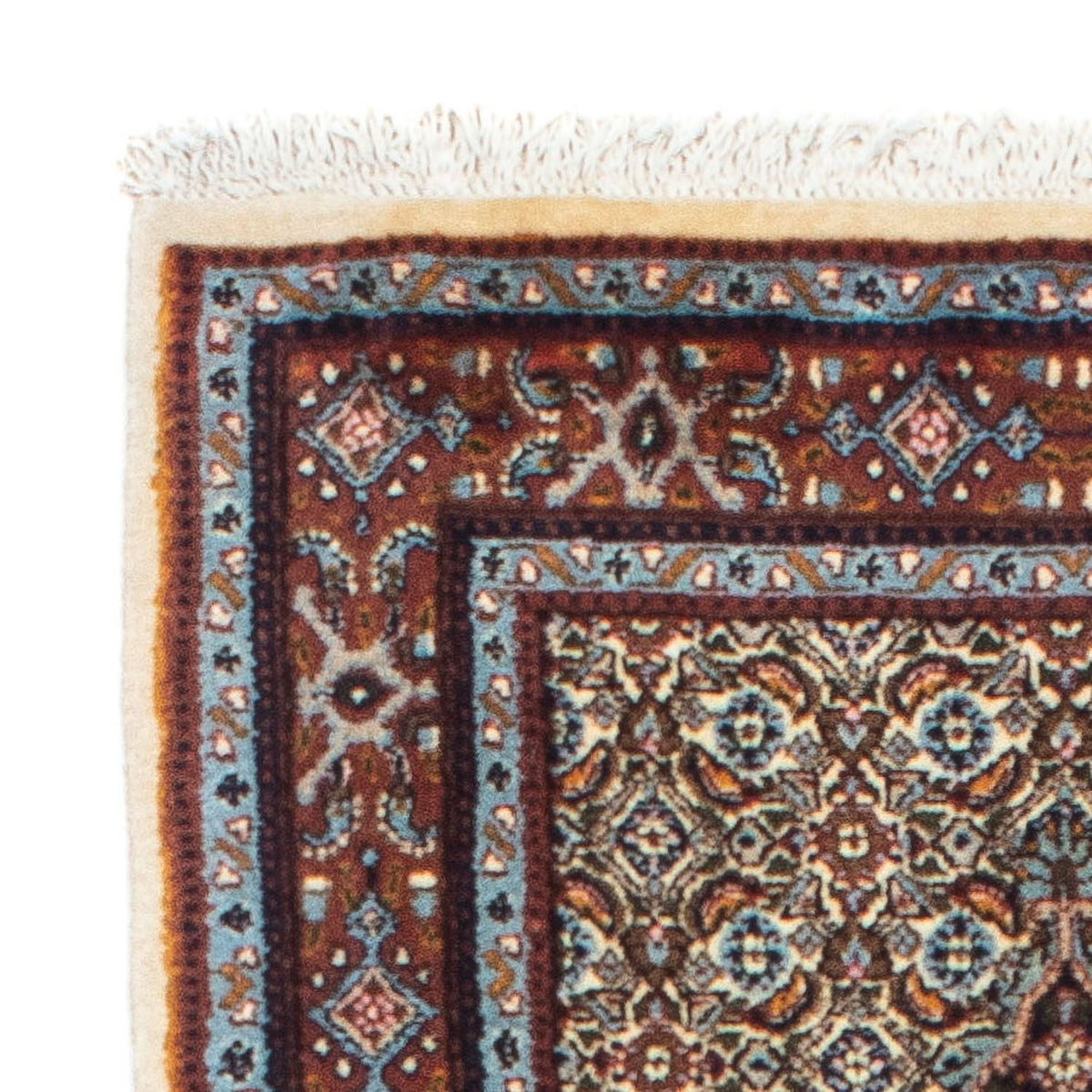 Alfombra de pasillo Alfombra persa - Clásica - 195 x 74 cm - beige