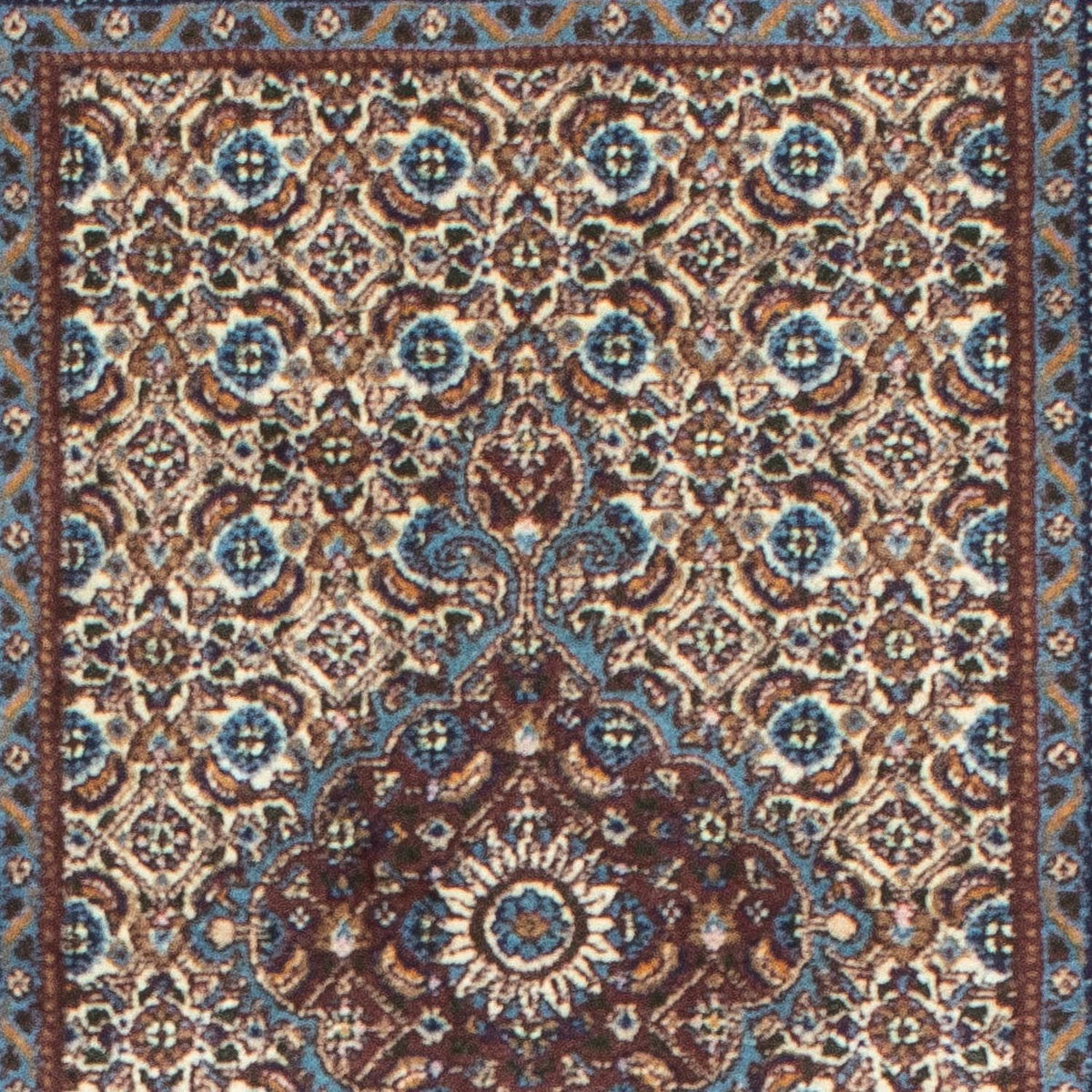 Alfombra de pasillo Alfombra persa - Clásica - 193 x 76 cm - beige