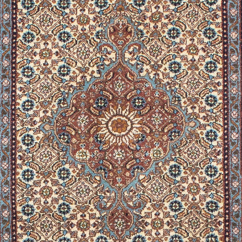 Alfombra de pasillo Alfombra persa - Clásica - 195 x 78 cm - beige