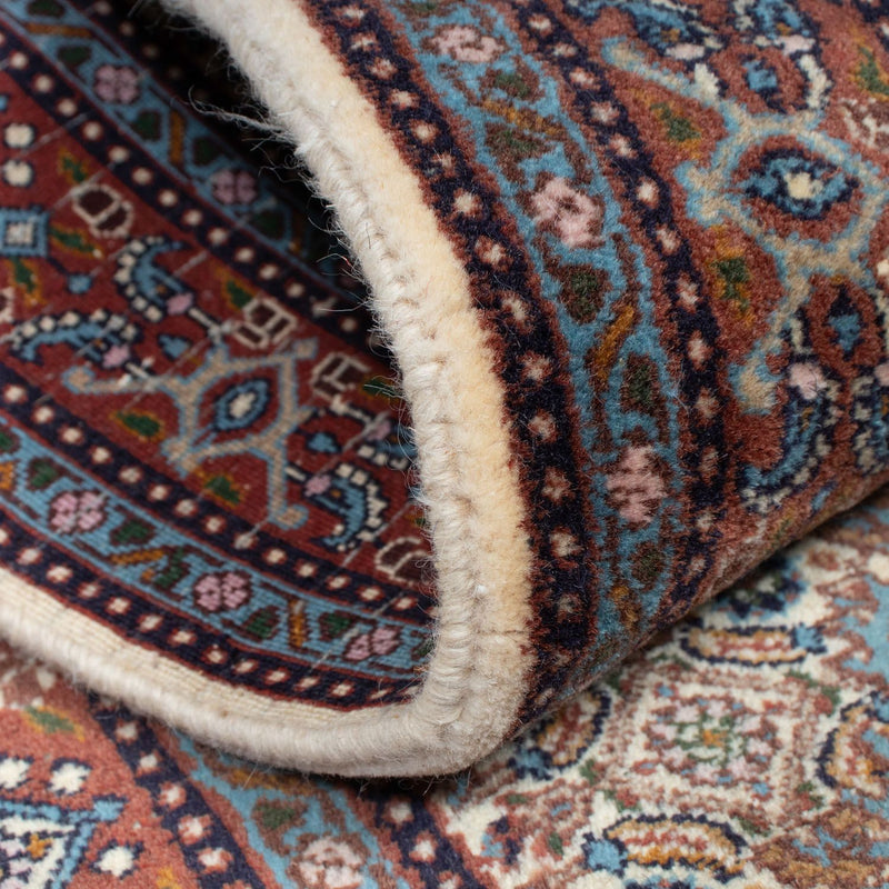 Alfombra de pasillo Alfombra persa - Clásica - 195 x 78 cm - beige