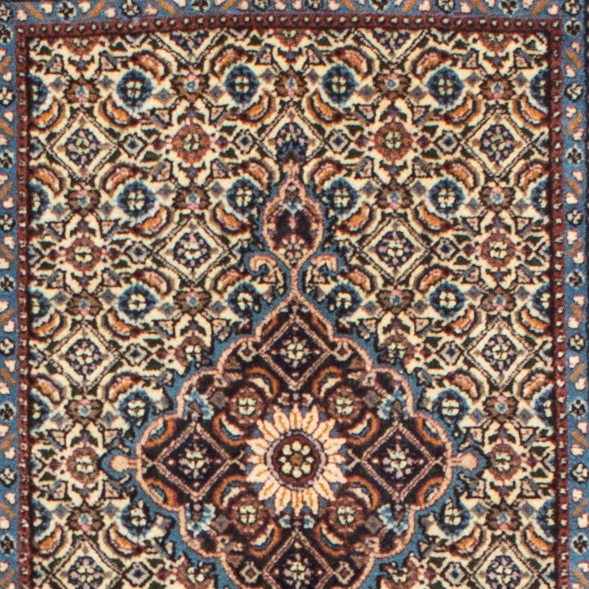 Alfombra de pasillo Alfombra persa - Clásica - 194 x 81 cm - beige